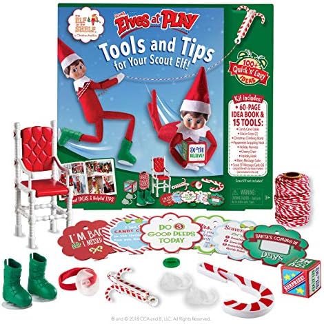 The Elf on the Shelf Elves at Play Tools and Tips for Your Scout Elf ...