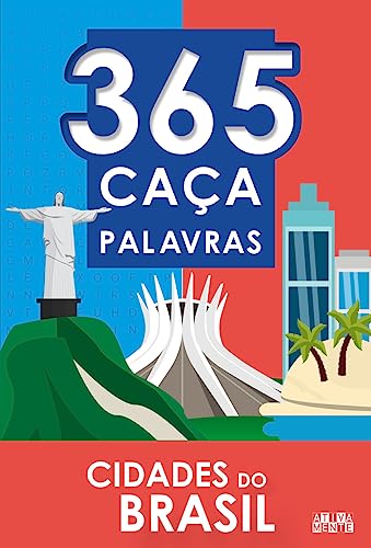 365 Caça-Palavras - Cidades do Brasil