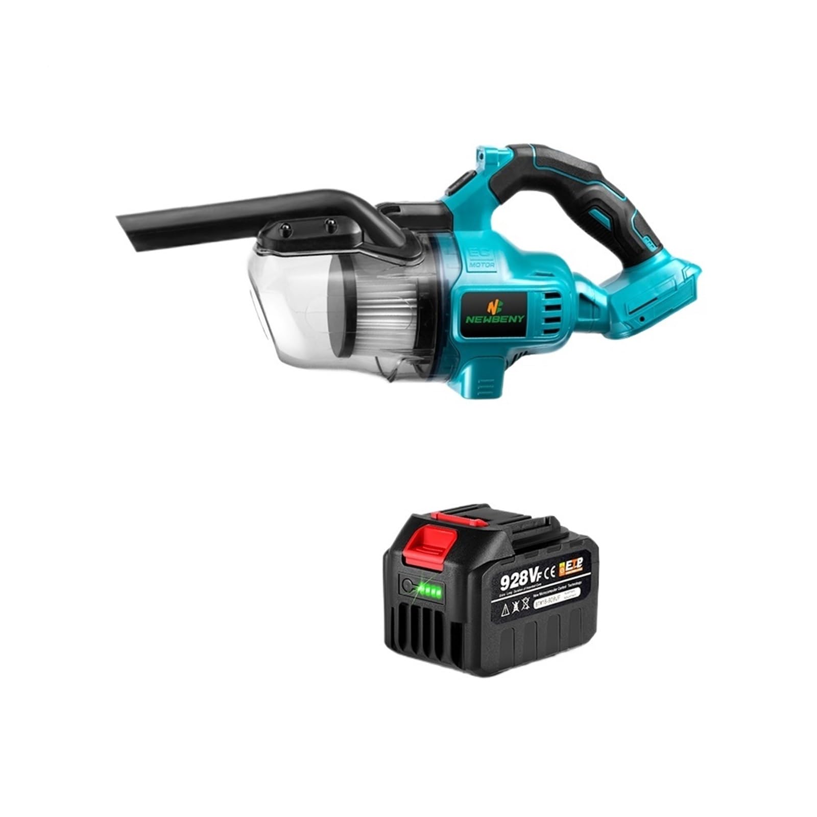 Amazon | 1000W コードレス ハンドヘルド 電動掃除機 強力な充電式家庭