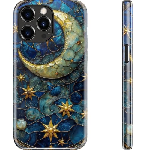 Coque iPhone 14 Pro Max silicone rigide double couche motif mignon DEENAKIN