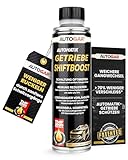 AUTOGAR® Automatikgetriebe Shiftboost 250ml - Getriebeöl Additiv mit TMF-2000® - Für sanftere Schaltvorgänge & weniger Reibung - Für Automatik, DSG & CVT - kompatibel mit allen ATF-Ölen