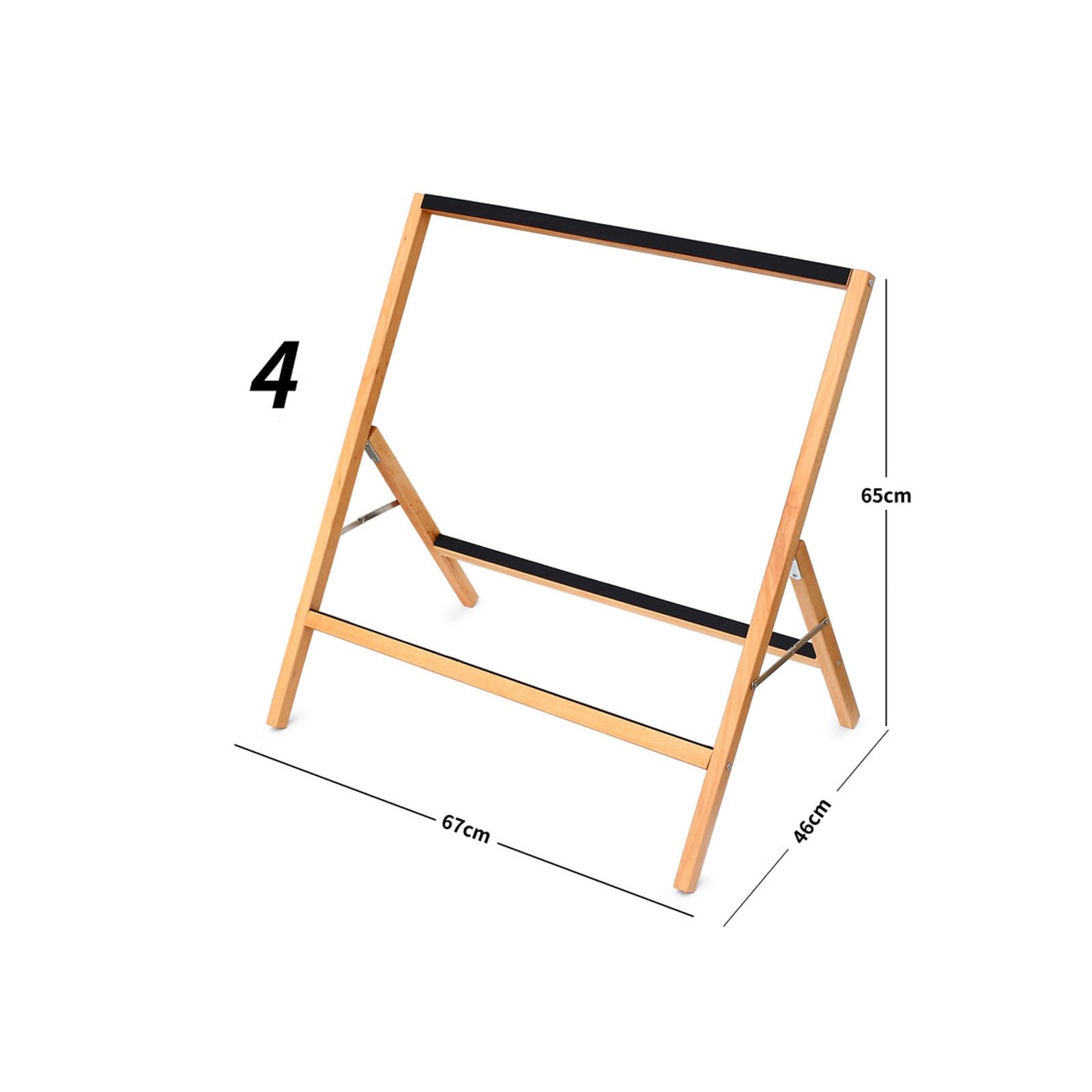 Supporto per Chitarra, espositore per Basso Pieghevole Universale, Supporto per Chitarra Portatile, Adatto a casa, Negozio di Chitarre (4 Teams)