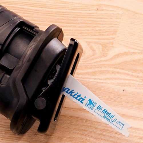 Makita Lames Bi Métal pour métal 3 à 12 mm et bois 10 à 50 mm B 20454 - vue 5