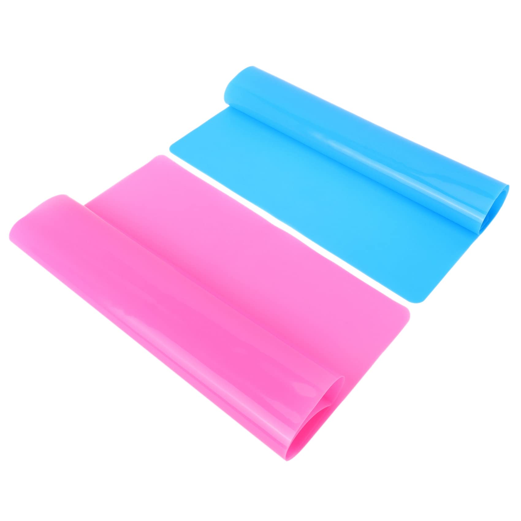 Feuille De Caoutchouc De Silicone 1m X 1m Épaisseur 0.5-5mm - Plaque Transparente Alimentaire Résistante Hautes Températures