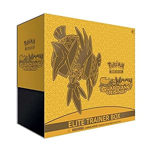 Pokemon Sun & Moon: Guardians Rising Elite Trainer Box, Multicolor