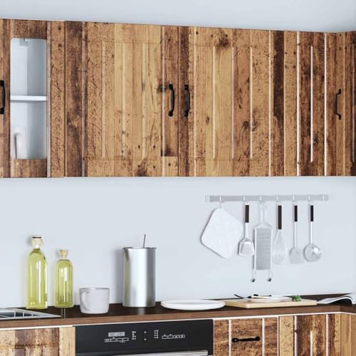 Armoire de cuisine suspendue avec espace de rangement compact Lucca - 5
