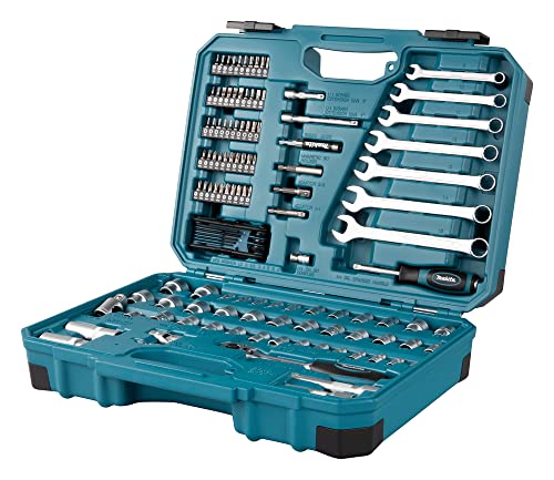 Makita E-06616 Set di Attrezzi da 120 Pezzi