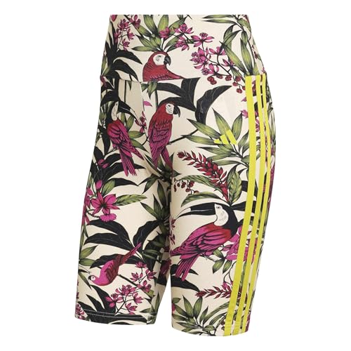 Adidas X Farm Rio Bike Shorts collants classic femme short sport coloré