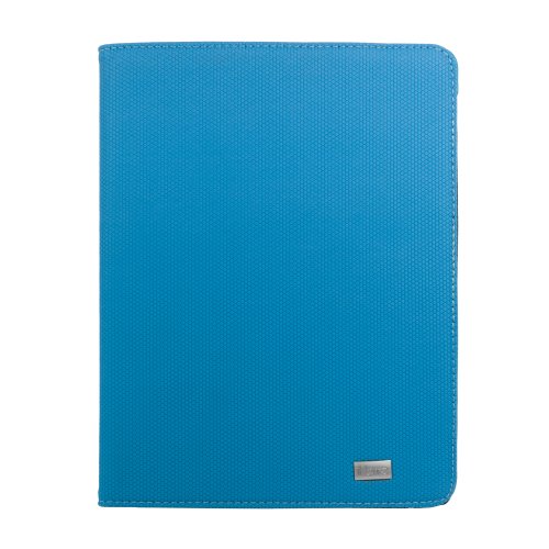 iHome Type Series: Type Swivel Bluetooth Keyboard Case for iPad 2/3/4, Blue