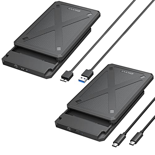 Caja externa para disco duro 2.5 pulg USB 3.0 a SATA III miniatura 1