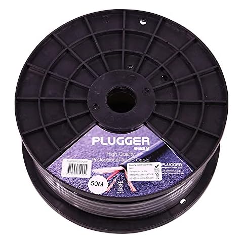 Câble audio Plugger 50m Cover