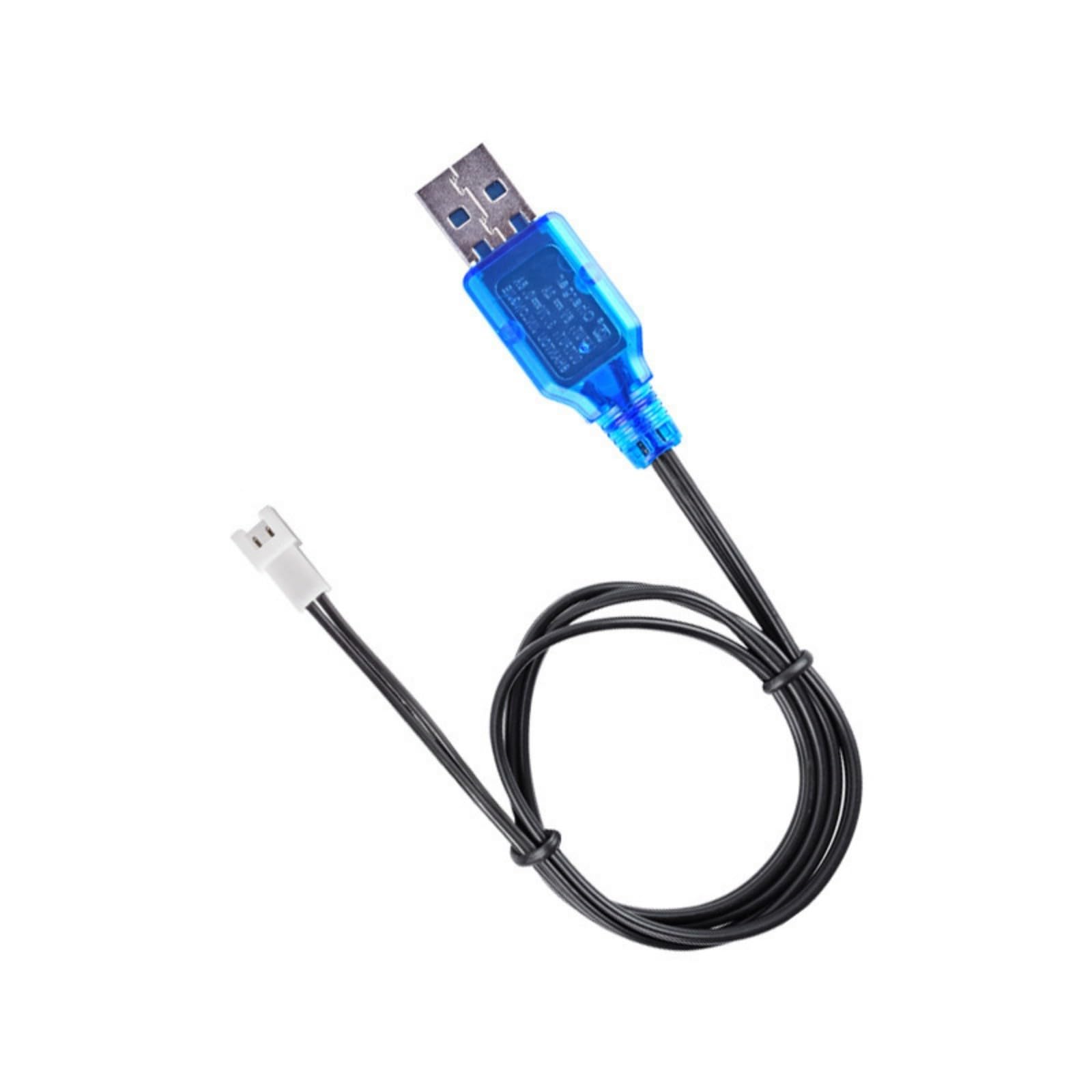 Advanced 3.7V Lithium Batteries Charging Cable XH2.54-2P Battery Charging Cord with Safe Protections for UAV Aircraft