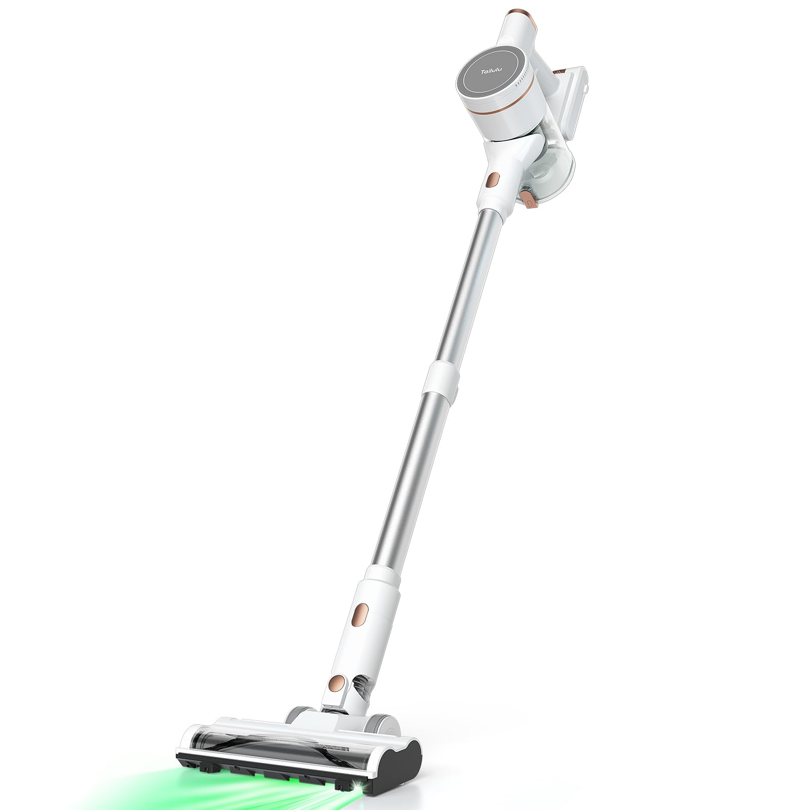 Amazon | 掃除機 コードレス 【新登場 業界初 グリーンLEDライト搭載  