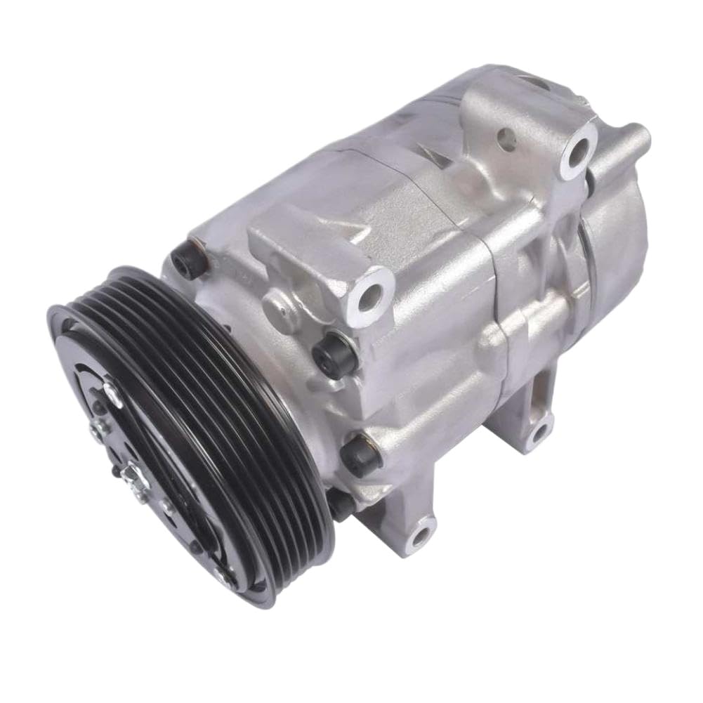 A/C Compressor Replacement Compatible with X-Trail LE SE SLX XE 4WD 2.5L L4 2005-2006 Part Number 92600-AU010