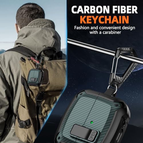 Image of Compatible with Samsung Galaxy Buds3 FE (2025) / Buds3 Pro (2024) / Buds 3 Case (2024) with Secure Lock Clip & Cleaning kit