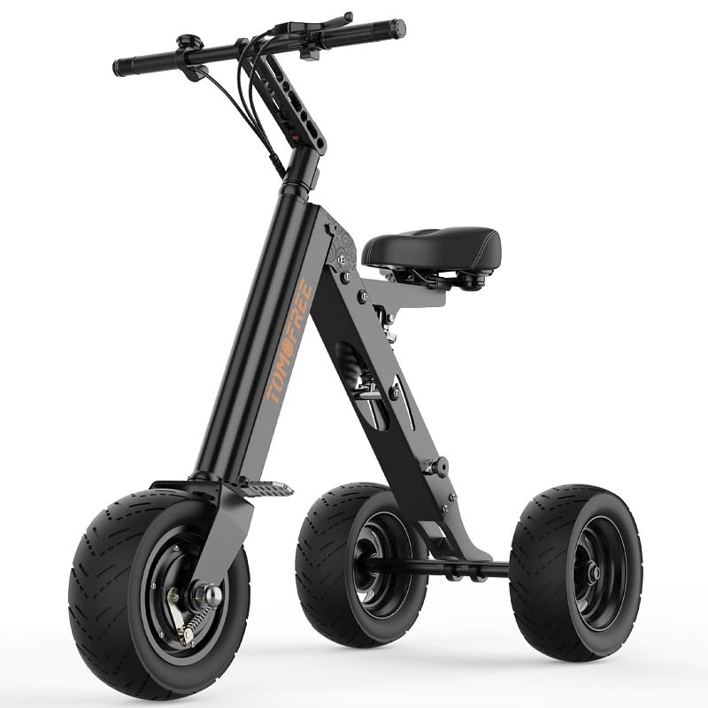 K7PRO 3 Wheels Escooter for Adults, Lightweight Folding 36V 7.5Ah Battery, 400W Motor, 15 Max Speed, 10 Inch City Tire, Mobility Escooter for Seniors