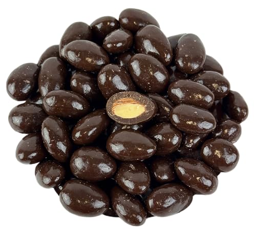Cozy Confections Dark Chocolate Covered Almonds, 1 Pound