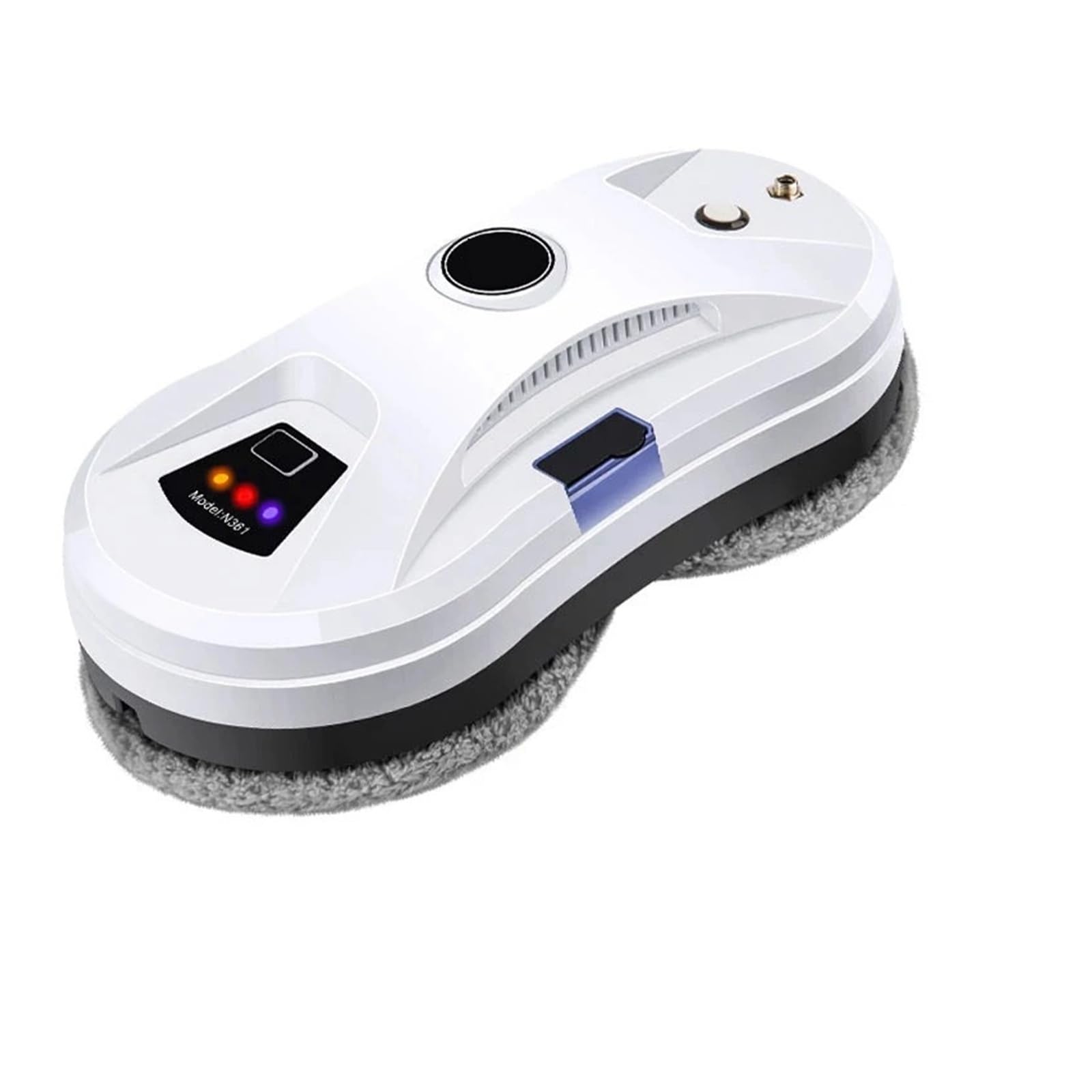 Automatic Window Cleaning Robot with Remote Control, Vacuum Cleaner with Water Spray for High-Rise Glass/Tiles for Smooth Surfaces