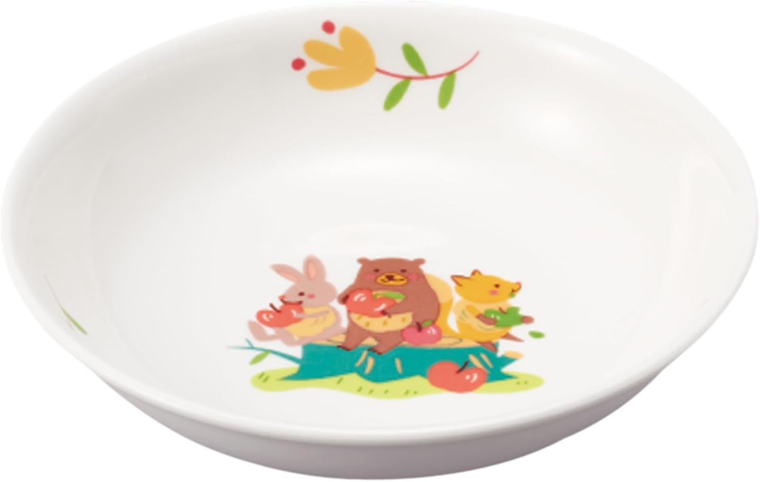 SANSHIN KAKO YS11DGS Dongurisu Deep Dish (Small), Made in Japan