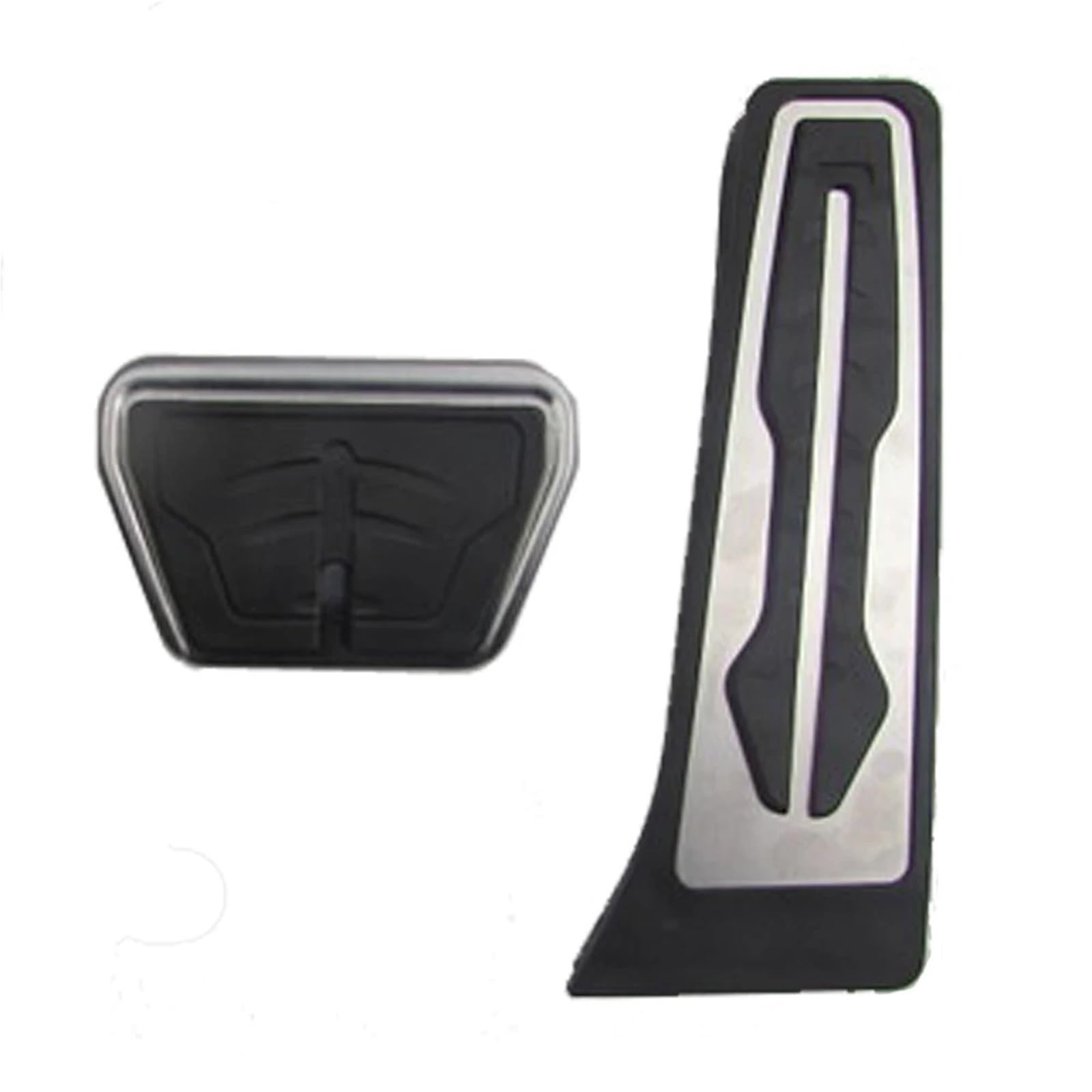 Freno Accelerator Pedali Per BMW Per X5 Per X6 F15 F16 E70 E71 E72 Pedaliera Accessori Auto LHD Gas Carburante Freno Poggiapiedi Piastra Pedaliera AT(AT with rest)