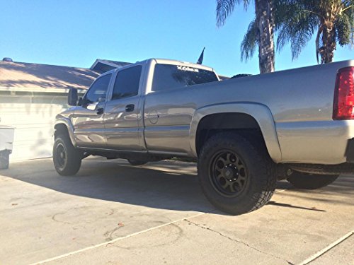 XD Series by KMC Wheels XD122 Enduro Matte Black Wheel (17x9\"/6x139.7mm, -6mm offset)