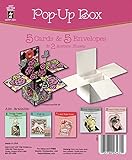 Pop Up Box Cards & Envelopes 5-sets per Pack HOTP3438