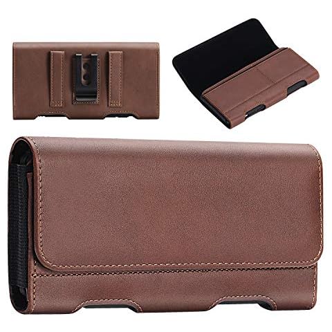 BECPLT Leather Holster for Galaxy Phones Cover
