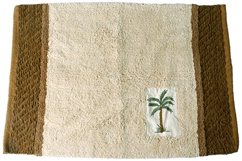 Saturday Knight West Palm Trees Bath Rug