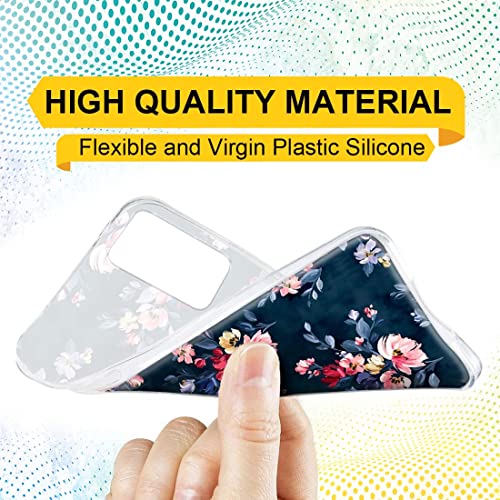 Image of Fashionury Back Cover for Oppo A55 Designer | Printed|Transparent |Flexible| Silicon- D0043