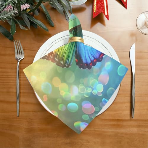 Servilletas de Tela Multicolor Pack 6 50.8x50.8 cm miniatura 3