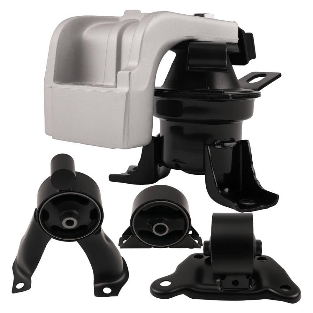 Wmhyybbkh Onecolor Motor And Transmission Mount Kit Compatible With 2.4L Auto Trans Fwd 2003-2005