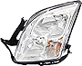 Evan Fischer Headlight Assembly Compatible with 2006-2009 Ford Fusion Halogen, Driver Side