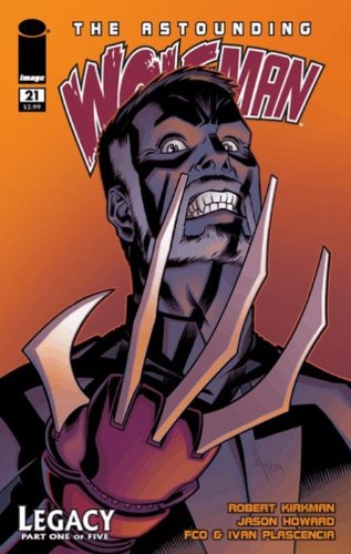  ASTOUNDING WOLF-MAN #21
