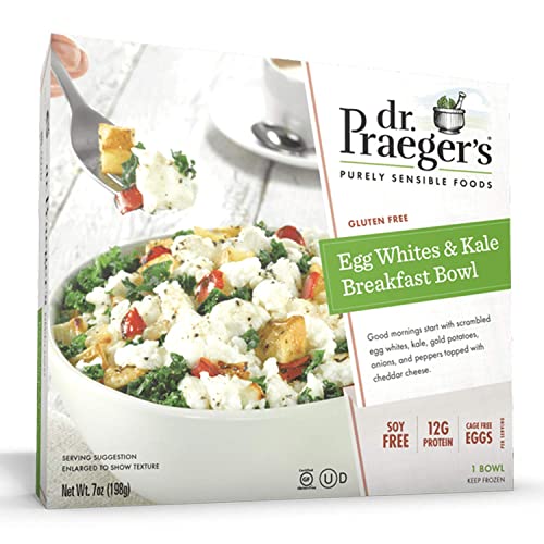 Dr. Praeger's, Egg White and Kale Breakfast Bowl, 7 Ounce