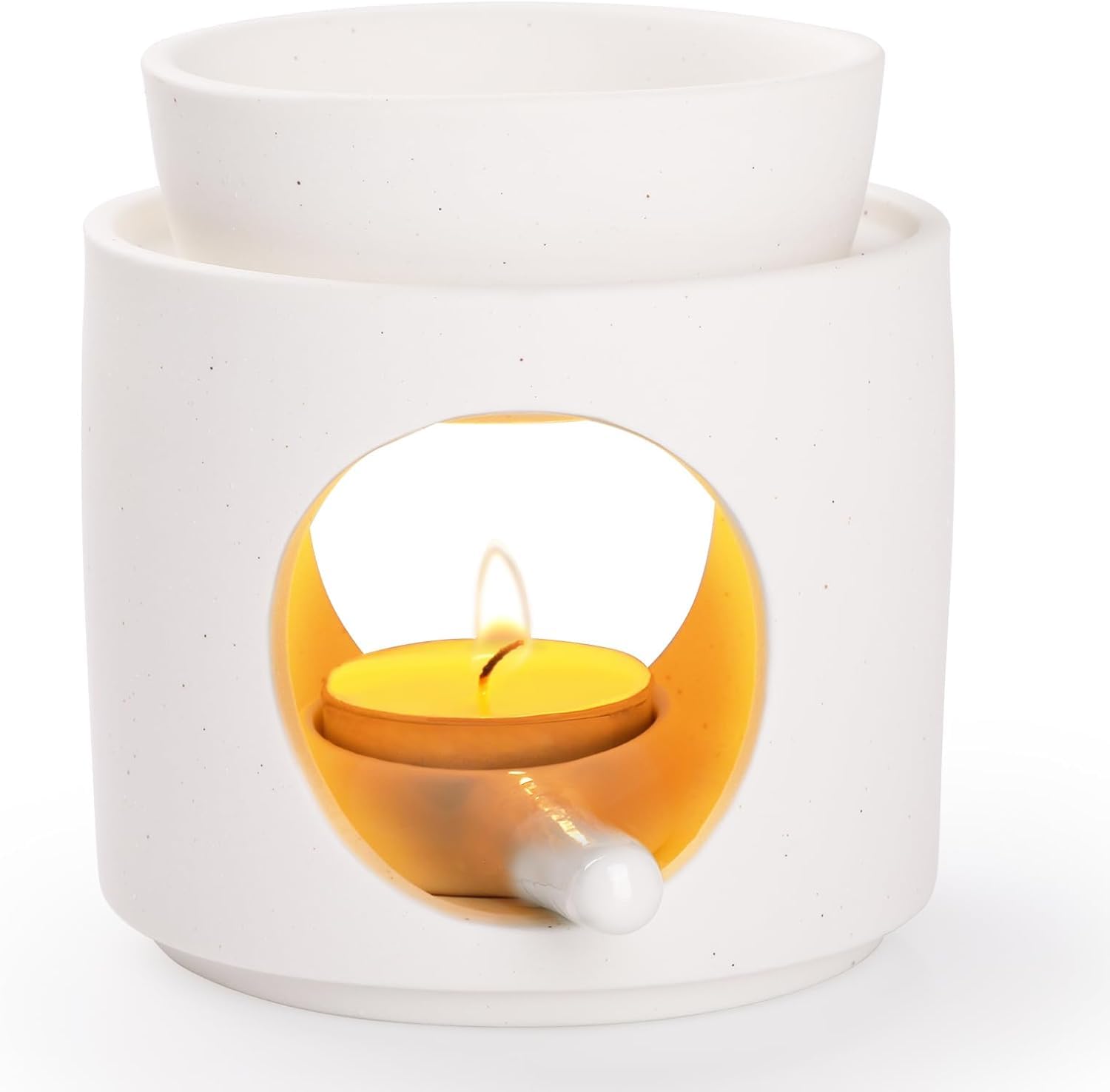 WD&CD Wax Melt Ceramic Oil Burner Aroma Diffuser Essential Oil Burner
