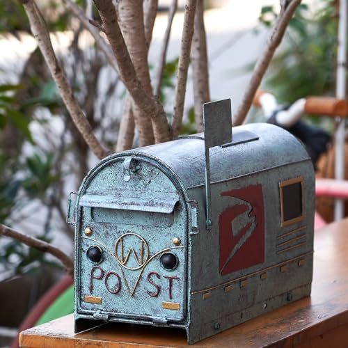 Meiyihui 3418 Heavy Duty Galvanized Steel Mailbox Post, Post Mount Mailbox,Rural Mailboxes thumb #4