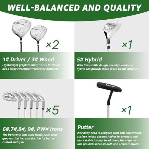 10-Piece Right Hand Full Set