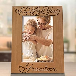 Kateposhiloveyougrandmagrandparentsdaybestgrandmaevergrandmameengravednaturalwoodpictureframefromgranddaughtergrandson5x7vertical Urban Country Home Decor Kate posh i love you grandma grandparents day best grandma ever grandma me engraved natural wood picture frame from granddaughter grandson 5×7 vertical urban country home decor