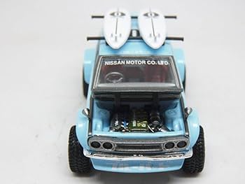 Amazon | KAIDO☆HOUSE MINIGT //092 DATSUN 510 WAGON 4X4 街道