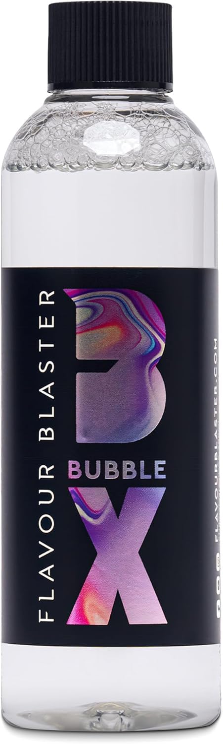 Burbuja X Burbujas de cóctel decorativas (170,1 g, paquete de 1), burbujas de humo para bebidas y cócteles, accesorios de barman, funciona con pistola de burbujas de barman