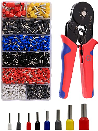 GEKO Batteriekabelschuh Crimpzange, 6-50mm, Presszange Kabelschuh ,Crimpen Kabelschuhzange Satz, Aderendhülsenzange ab 26,99 € (August 2026 GEKO Batteriekabelschuh Crimpzange, 6-50mm, Presszange Kabelschuh ,Crimpen Kabelschuhzange Satz, Aderendhülsenzange ab 26,99 € (August 2026