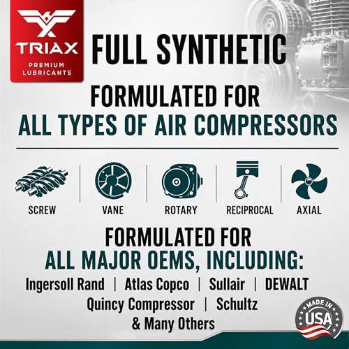 TRIAX Kompressor Full Synthetic 1 Gallon