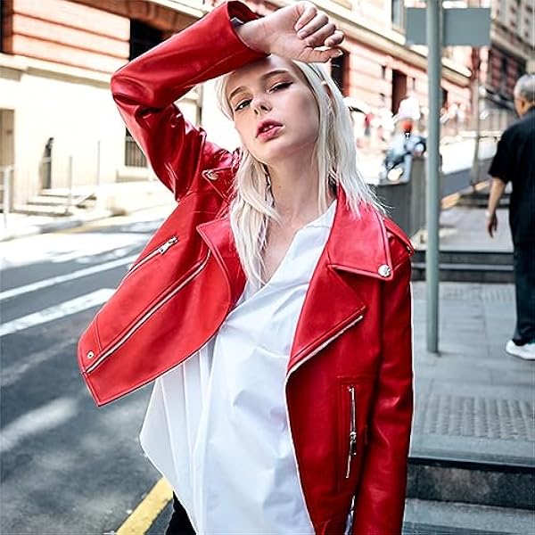 Adhdyuud Vrouwen Casual Faux Lederen Jas Herfst PU Lederen Korte Biker Turn Down Kraag Slanke Moto Uitloper