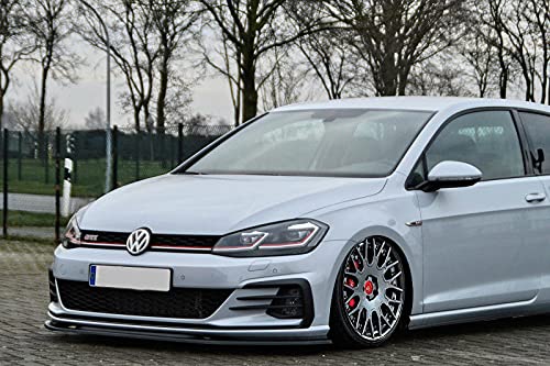 Valance pour Golf 7 GTI Performance 2017-2020 jupe pare-chocs avant