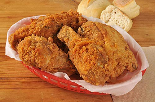 image for Bear Paw Products Bear Paws - Food Baskets - Plastic Basket - Oval Bre