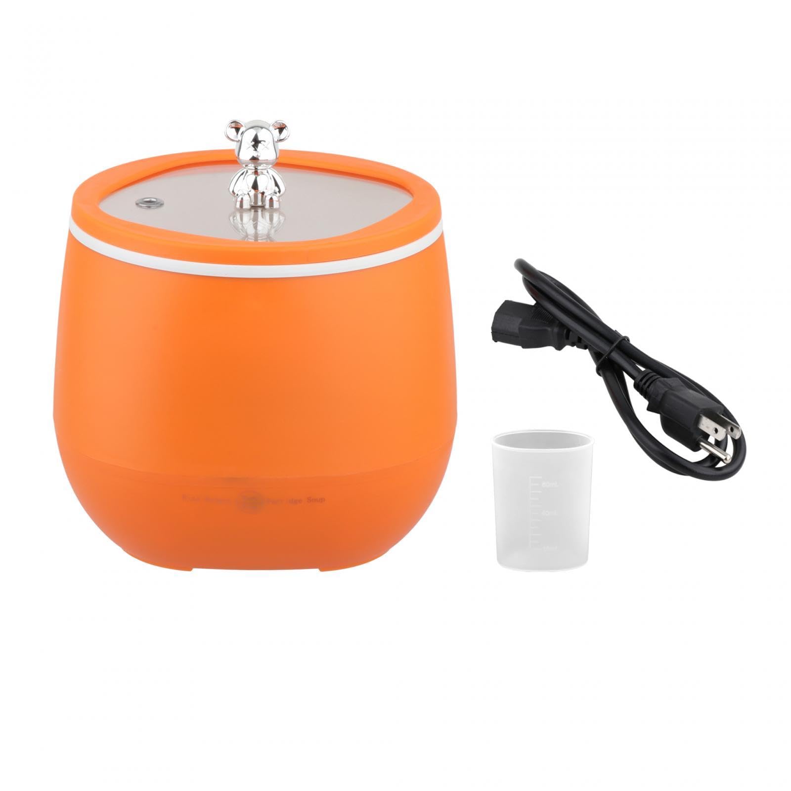 Mini Steamer Easy Clean Cooking Tools Personal Portable Electric Rice Cooker Orange Red|Home & Garden| Kitchen, Dining & Bar| Small Kitchen Appliances| Rice Cookers-image-5