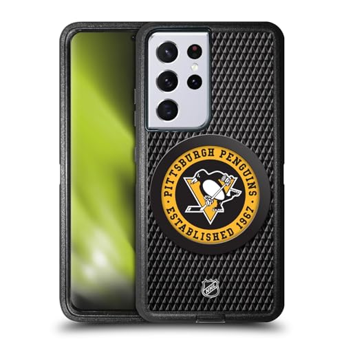 Coque NHL Pittsburgh Penguins Samsung S21 Ultra 5G Étui Antichoc Blindé
