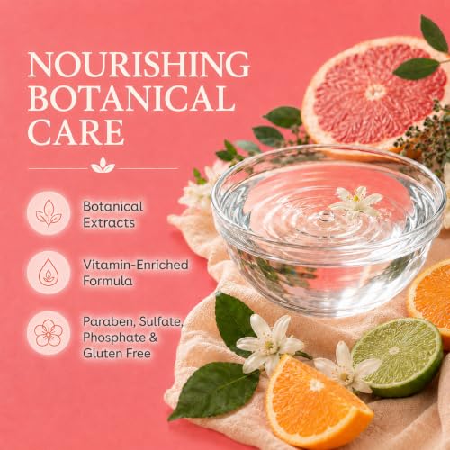 Image of Ginger Lily Farms Botanicals Body Wash, 128oz, Champagne Mimosa
