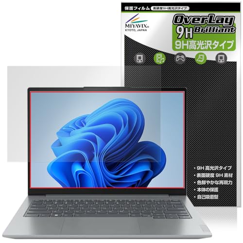 ~rbNX Lenovo ThinkBook 14 Gen 6 Ή ی tB PET dx 9H  KX̍dx {