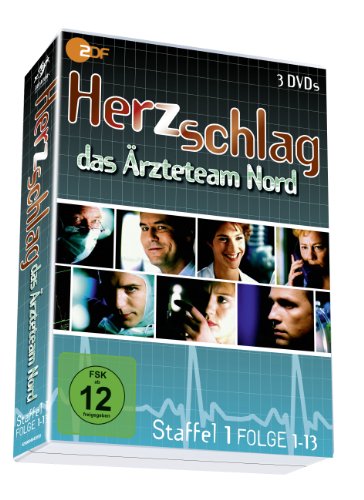 Herzschlag - Das Ärzteteam Nord Staffel 1 Folge 1-13 (3DVD-Box)